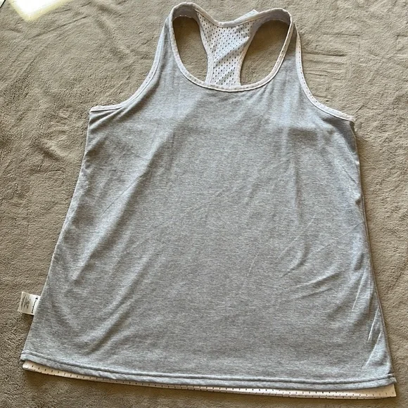 Champion Reversible Mesh Racerback Tank - Picture 8 of 16